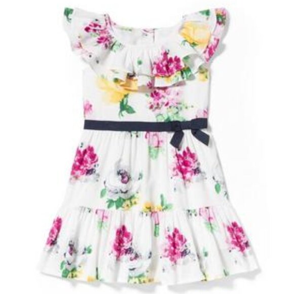 Janie and Jack Ruffles Chiffon Dress